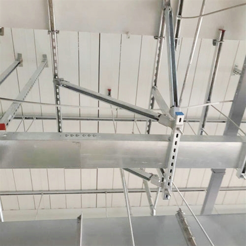 抗震支架：提升建筑抗震等級(jí)的關(guān)鍵